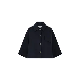 Ruby Tuesday CLENDEAU PONCHO SHIRT TOP NIGHT BLUE