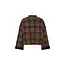 Ruby Tuesday CIDORE BOMBER JACKET BROWN CHECK