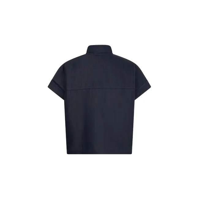 Ruby Tuesday CILLY WAXED TOP NIGHT BLUE