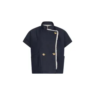Ruby Tuesday CILLY WAXED TOP NIGHT BLUE