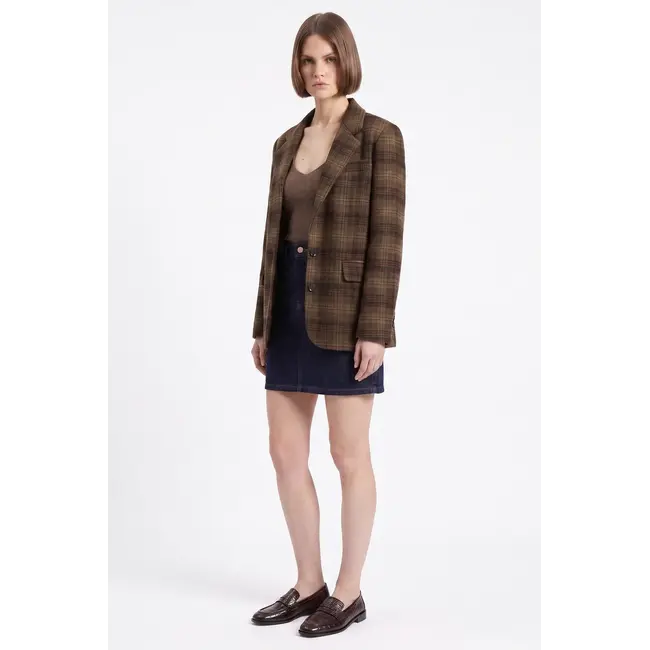 Art Love VESTE EVERA BROWN