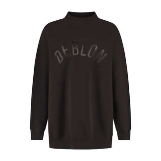 Deblon Sports PUCK SWEATER DUSK BROWN