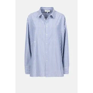 Ame antwerp ONLY BLUE STRIPED OXFORD SHIRT