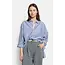 Ame antwerp ONLY BLUE STRIPED OXFORD SHIRT