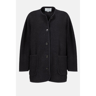 Ame antwerp HANNAH BLACK WOOL OVERSIZED