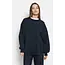 Ame antwerp ULLA NAVY OVERSIZED SWEATSHIRT