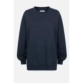 Ame antwerp ULLA NAVY OVERSIZED SWEATSHIRT