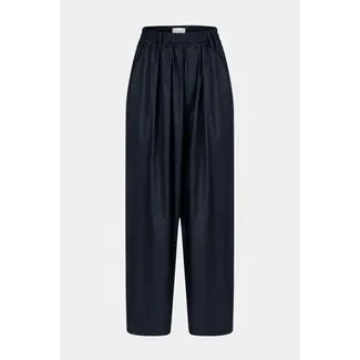 Ame antwerp KICK NAVY WOOLY PANTS