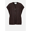 Ame antwerp INES BROWN SLEEVELESS WOOLY