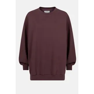 Ame antwerp ULLA AUBERGINE OVERSIZED