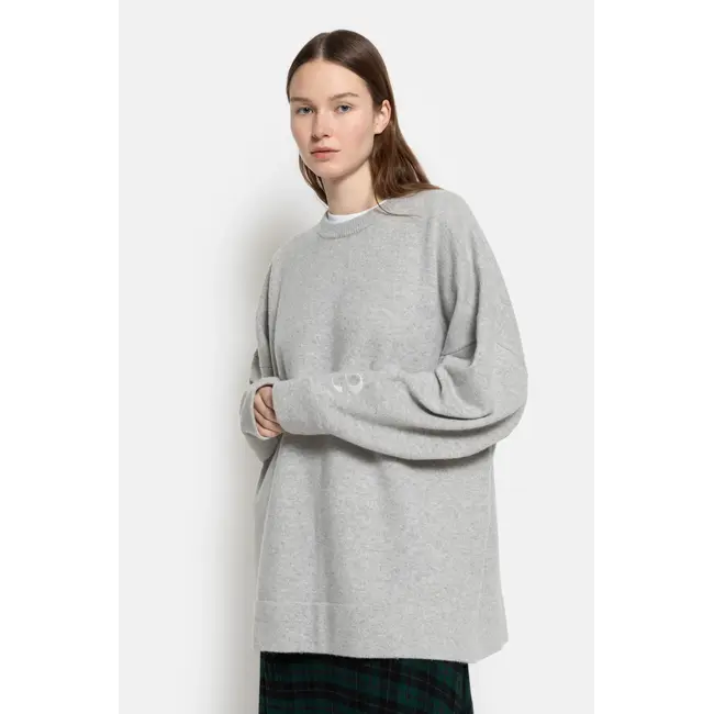 Ame antwerp OSLO LIGHT GREY KNITTED