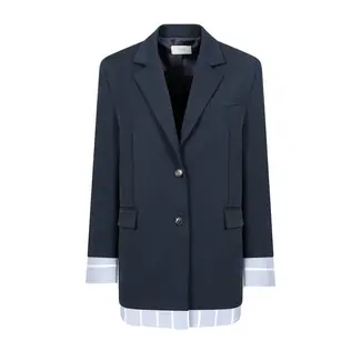 Ame antwerp OFFICAL NAVY BLAZER WITH SHIRT