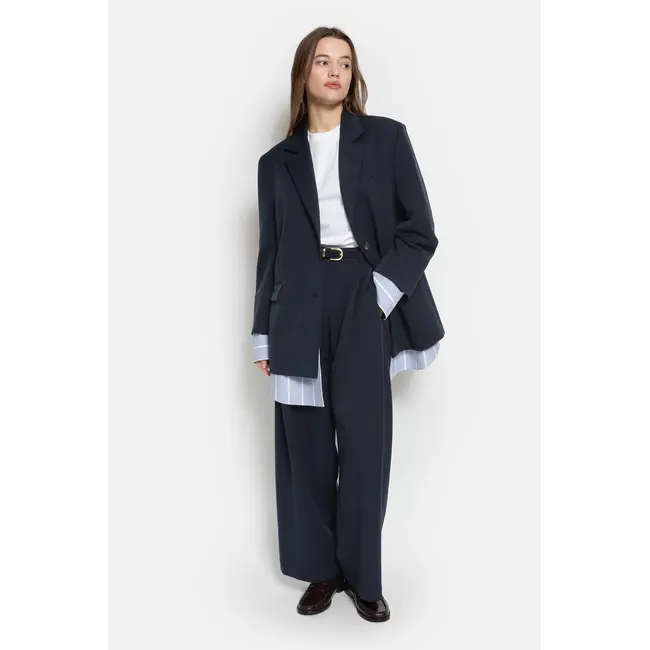 Ame antwerp OFFICAL NAVY BLAZER WITH SHIRT