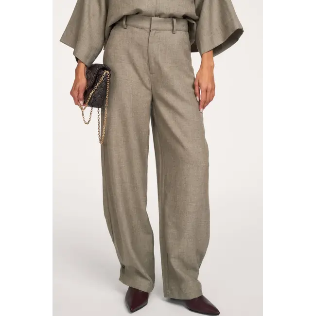 Ruby Tuesday CLENDIS BUTTPON DETAIL SLATE GREY