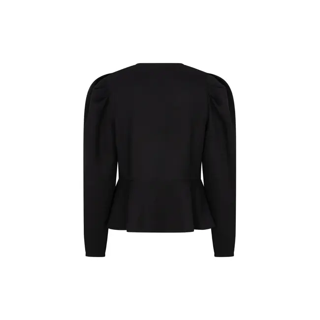 Ruby Tuesday PELENE LONG SLEEVES TOP BLACK