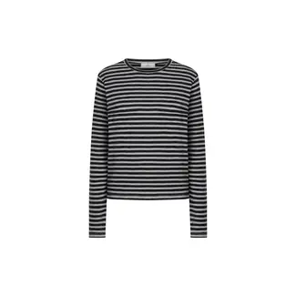 Ruby Tuesday CIBRIS STRIPED TEE SLATE GREY