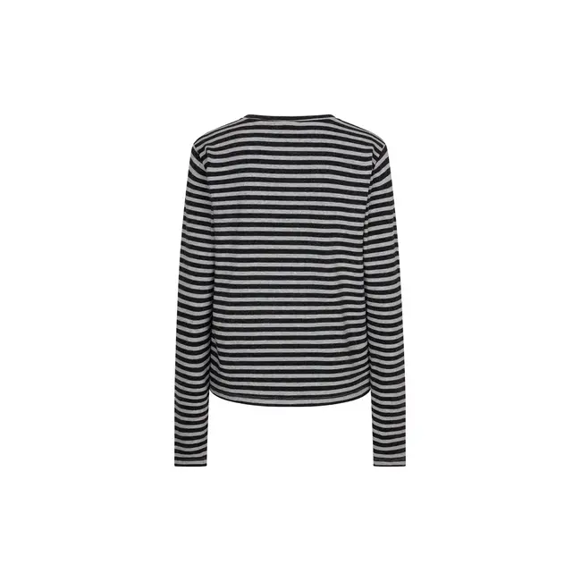 Ruby Tuesday CIBRIS STRIPED TEE SLATE GREY