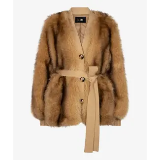 Ibana CHEVY CAMEL CARDIGAN