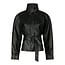 Neo Noir JACLYN FAUX LEATHER JACKET BLACK