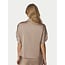 Neo Noir ANELLE HEAVY SATEEN BLOUSE DARK TAUPE