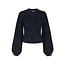 Neo Noir GIO FLUFFY KNIT CARDIGAN NAVY