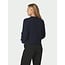 Neo Noir GIO FLUFFY KNIT CARDIGAN NAVY