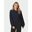 Neo Noir GIO FLUFFY KNIT CARDIGAN NAVY