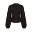Neo Noir GIO FLUFFY KNIT CARDIGAN DARK BROWN