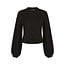 Neo Noir GIO FLUFFY KNIT CARDIGAN DARK BROWN