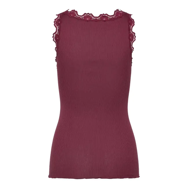 ROSEMUNDE BABETTE SILK WINDSOR WINE