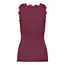 ROSEMUNDE BABETTE SILK WINDSOR WINE