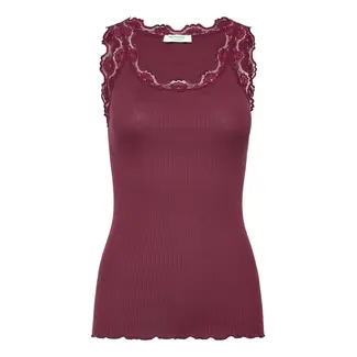 ROSEMUNDE BABETTE SILK WINDSOR WINE