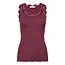 ROSEMUNDE BABETTE SILK WINDSOR WINE