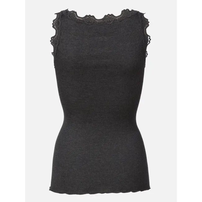ROSEMUNDE BABETTE SILK DARK GREY MELANGE