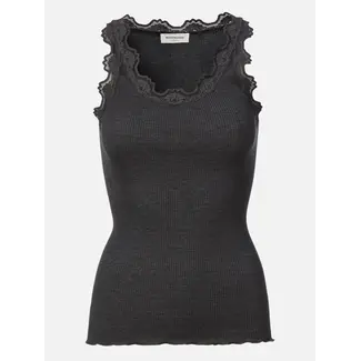 ROSEMUNDE BABETTE SILK DARK GREY MELANGE