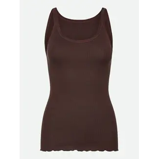 ROSEMUNDE BELLE SILK U-NECK MOLE