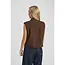 Minus LISA VEST BRACKEN BROWN