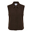 Minus LISA VEST BRACKEN BROWN