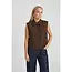 Minus LISA VEST BRACKEN BROWN