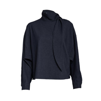 Minus ISELLA BLOUSE SKY CAPTAIN