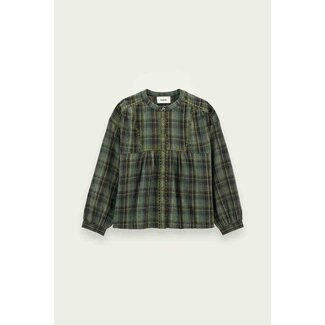 Ba&sh CHEMISE SISI VERT
