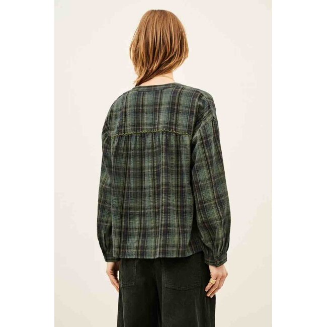Ba&sh CHEMISE SISI VERT