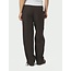 Neo Noir ISOTTA STRUCTURE TIE PANTS DARK BROWN