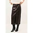 Ba&sh SOLENE JUPE AUBERGINE