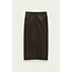 Ba&sh SOLENE JUPE AUBERGINE