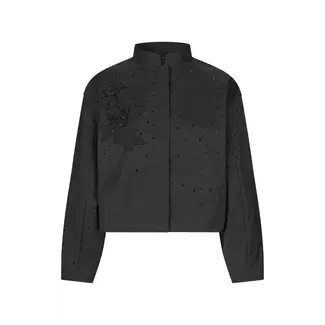 Dea Kudibal SAFA NS BLACK TAFFETA EMB