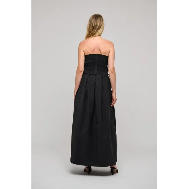 Dea Kudibal ANONAS NS BLACK TAFFETA EMB