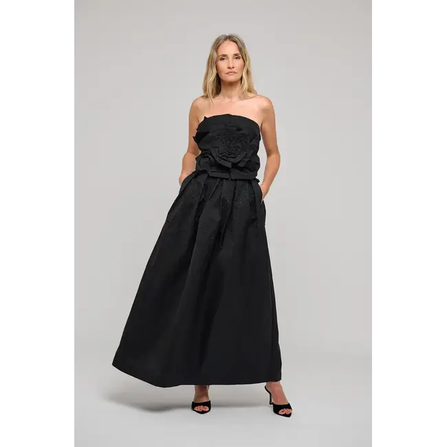 Dea Kudibal ANONAS NS BLACK TAFFETA EMB