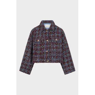 Amaya Amsterdam FROZEN JACKET MULTI PLANT