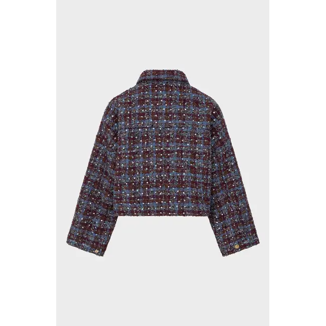 Amaya Amsterdam FROZEN JACKET MULTI PLANT